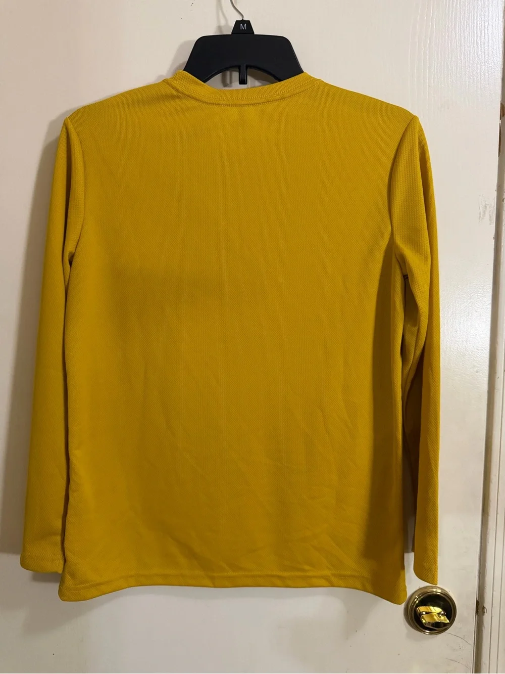 Old Navy Kidsn Long-Sleeve Graphic Performance Shirt - Mustard (254)